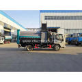 New arrival JAC 8cbm side loader garbage truck